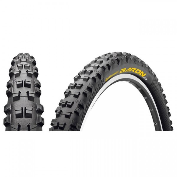 Ελαστικό Continental Der Baron Projekt 26x2.5 Black Chili