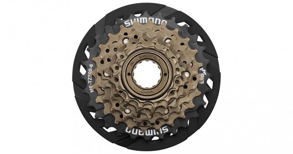 SHIMANO Roue-libre multivitesse MF-TZ500-6 6 vitesses