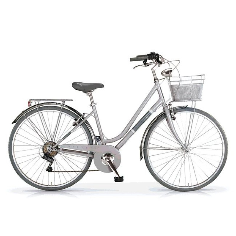 MBM Silvery 6spd Lady 28''