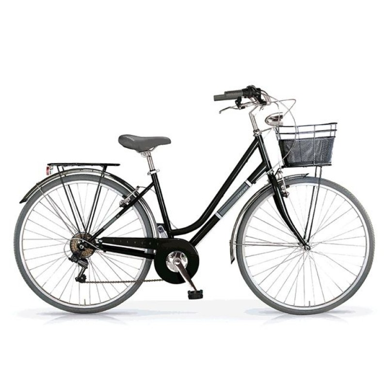 MBM Silvery 6spd Lady 28''